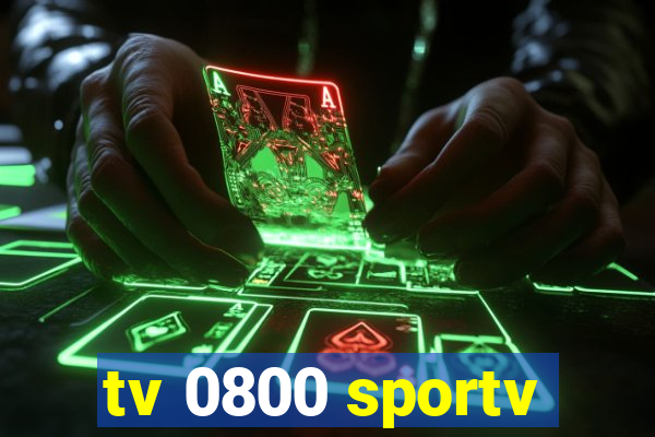 tv 0800 sportv